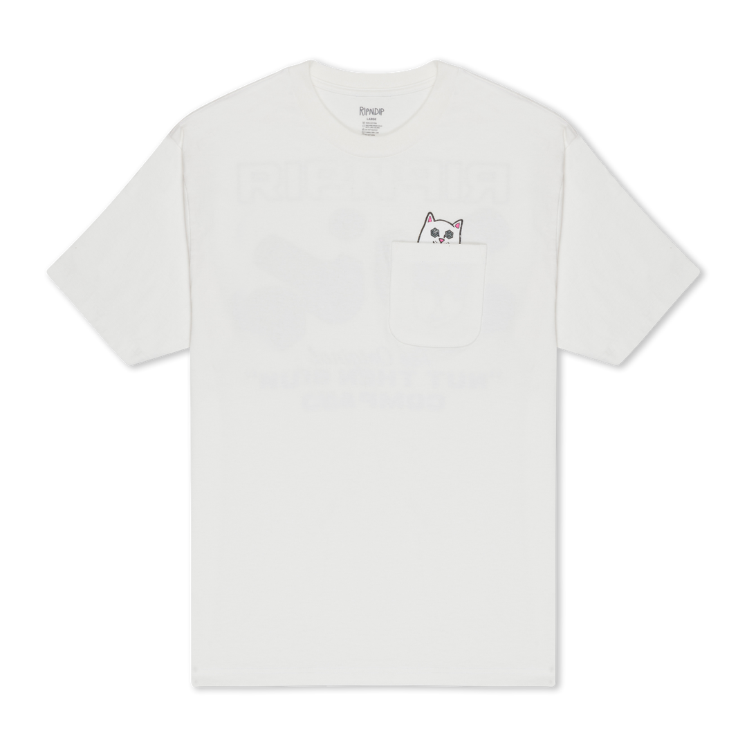Ripndip Nut Then Bolt (Pocket Tee)