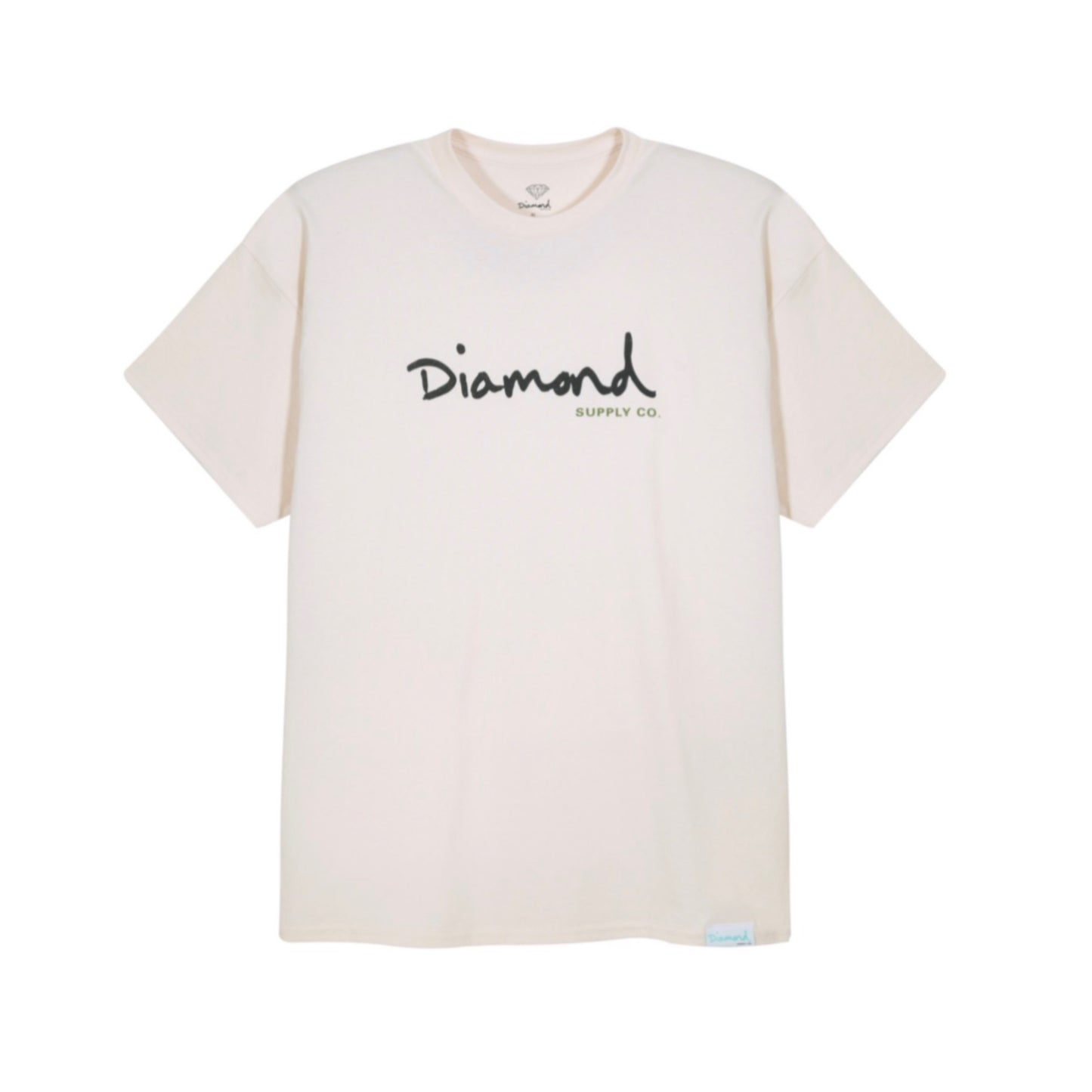 Diamond Supply Co - Og Script Ivory
