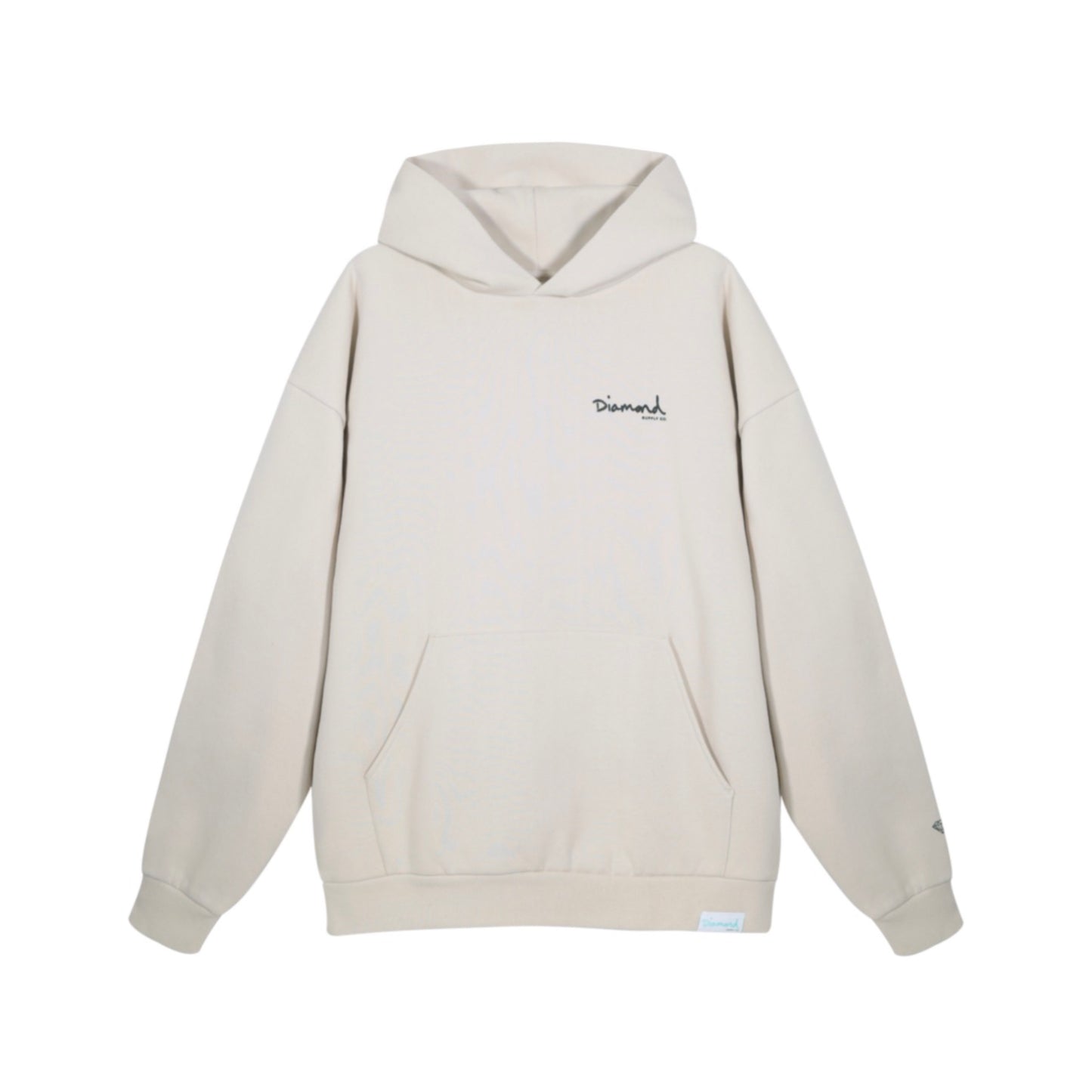 Diamond Supply Mini Script Ivory