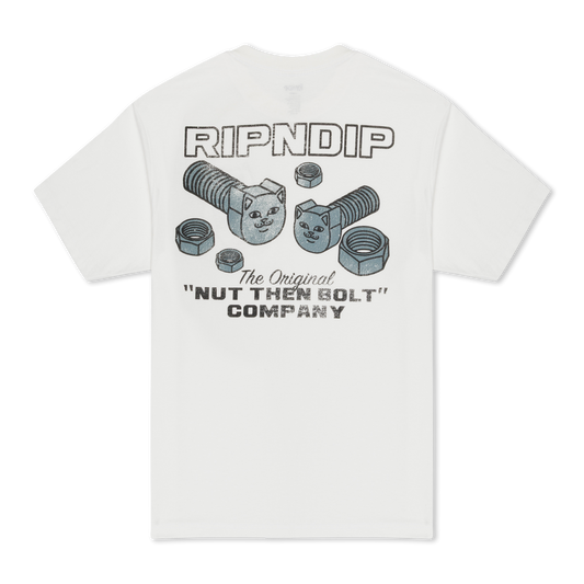 Ripndip Nut Then Bolt (Pocket Tee)