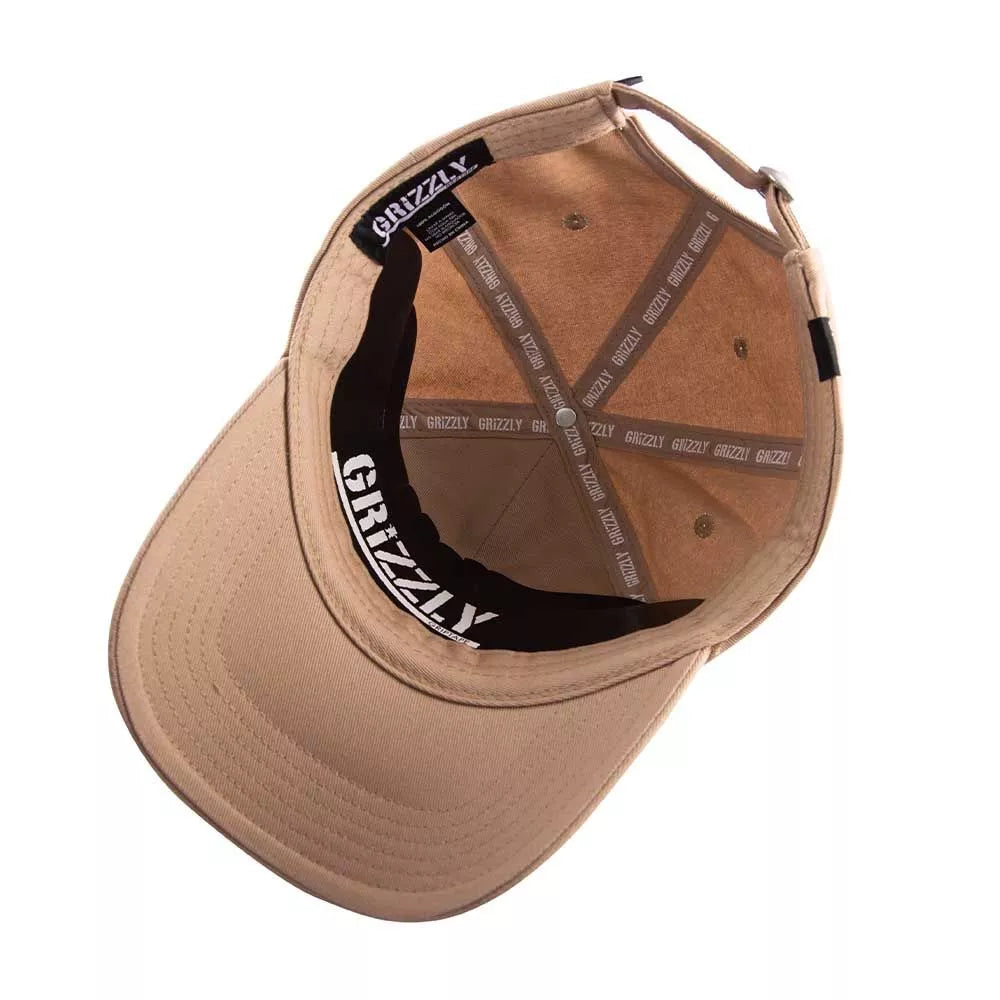 Gorro Grizzly “Sand”