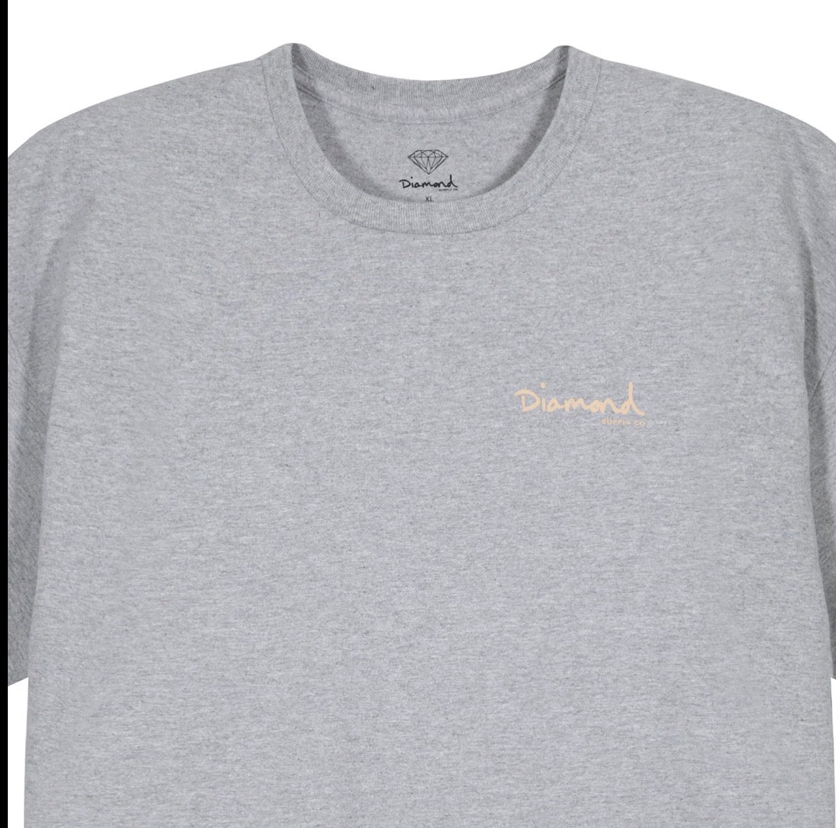Diamond Supply Co - Mini Script Grey