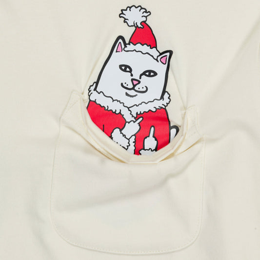 Ripndip Lord Santa (Pocket Tee)