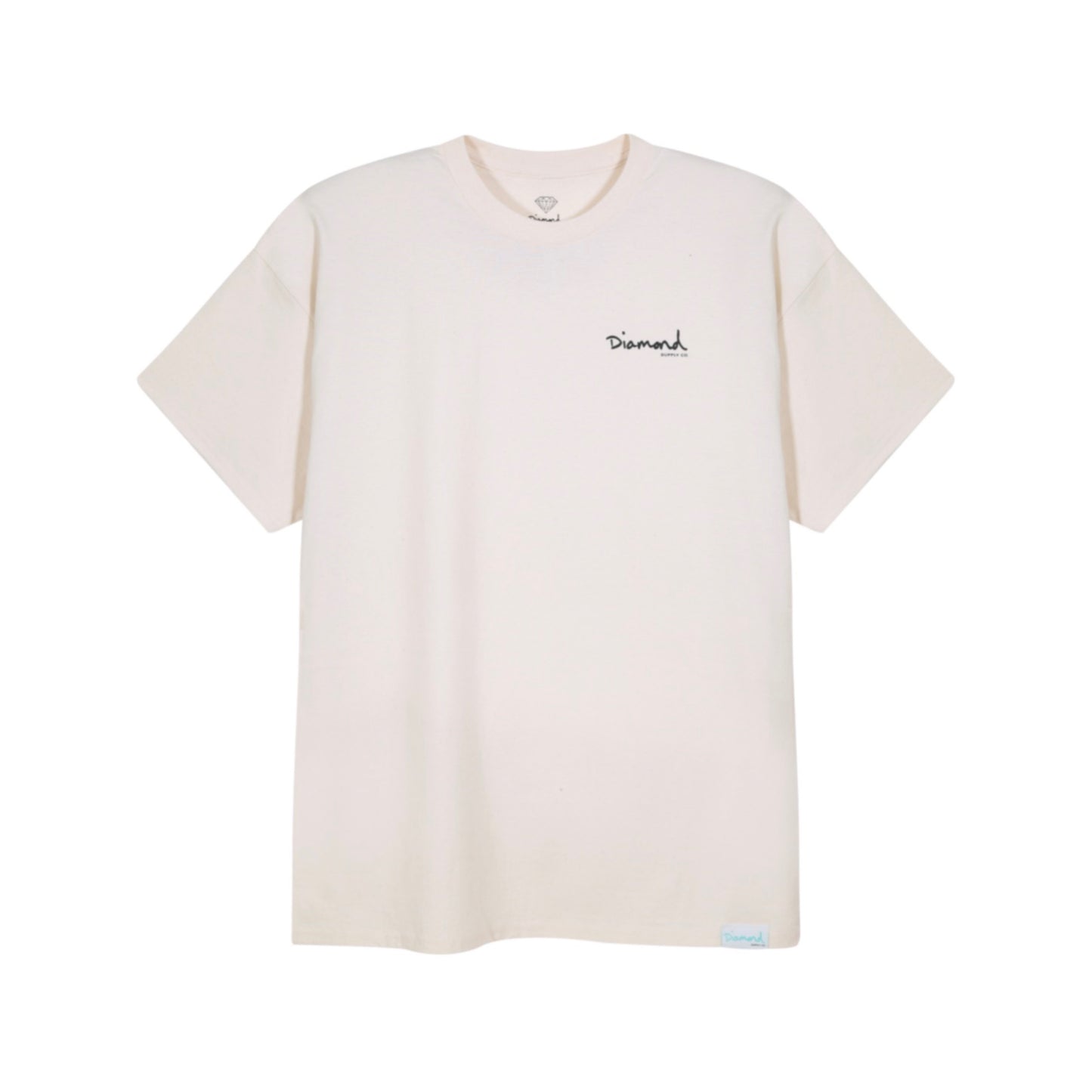 Diamond Supply Co - Mini Script Ivory