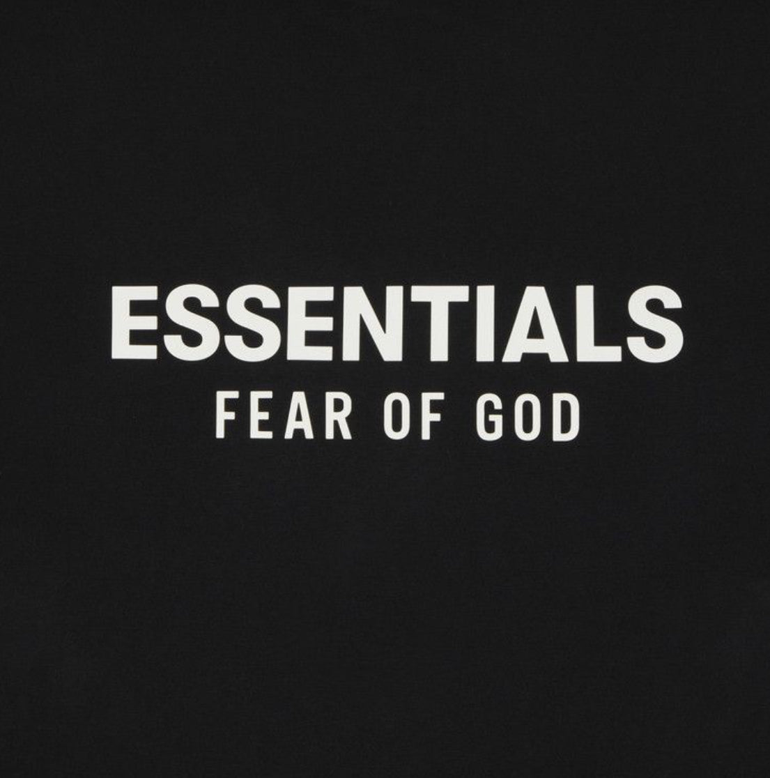 Essentials Fear Of God Fw24