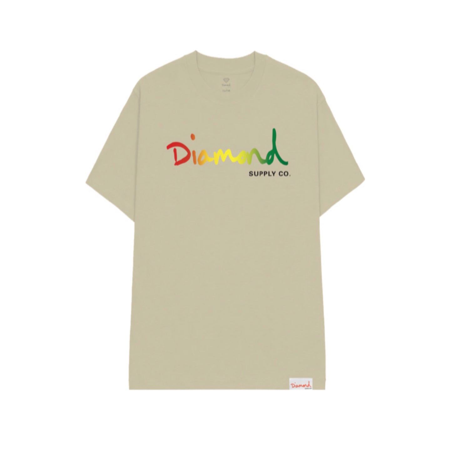 Diamond Supply Co - Og Script “Sand”
