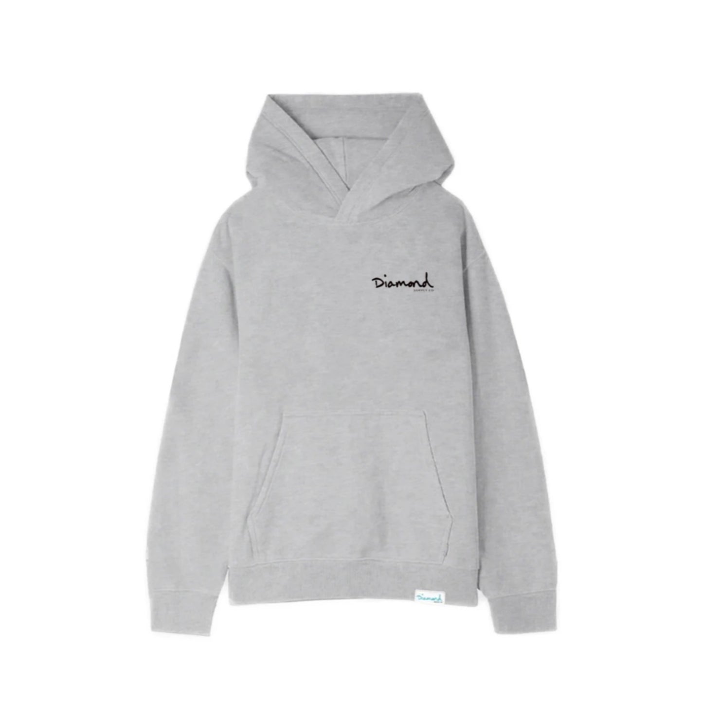 Diamond Supply Mini Script “Gray”