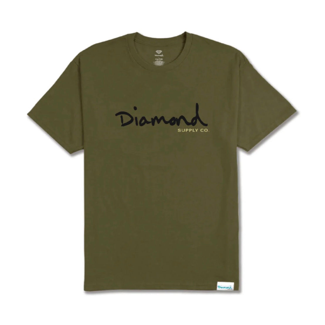 Diamond Supply Co - Og Script Green