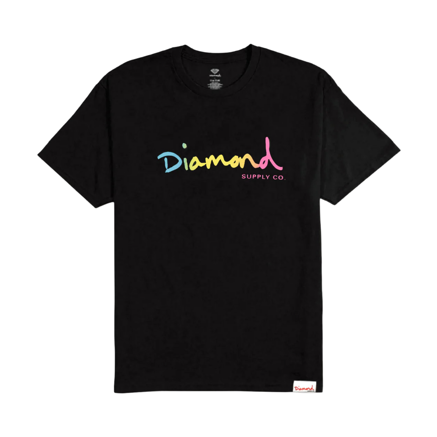 Diamond Supply Co - Og Script Black
