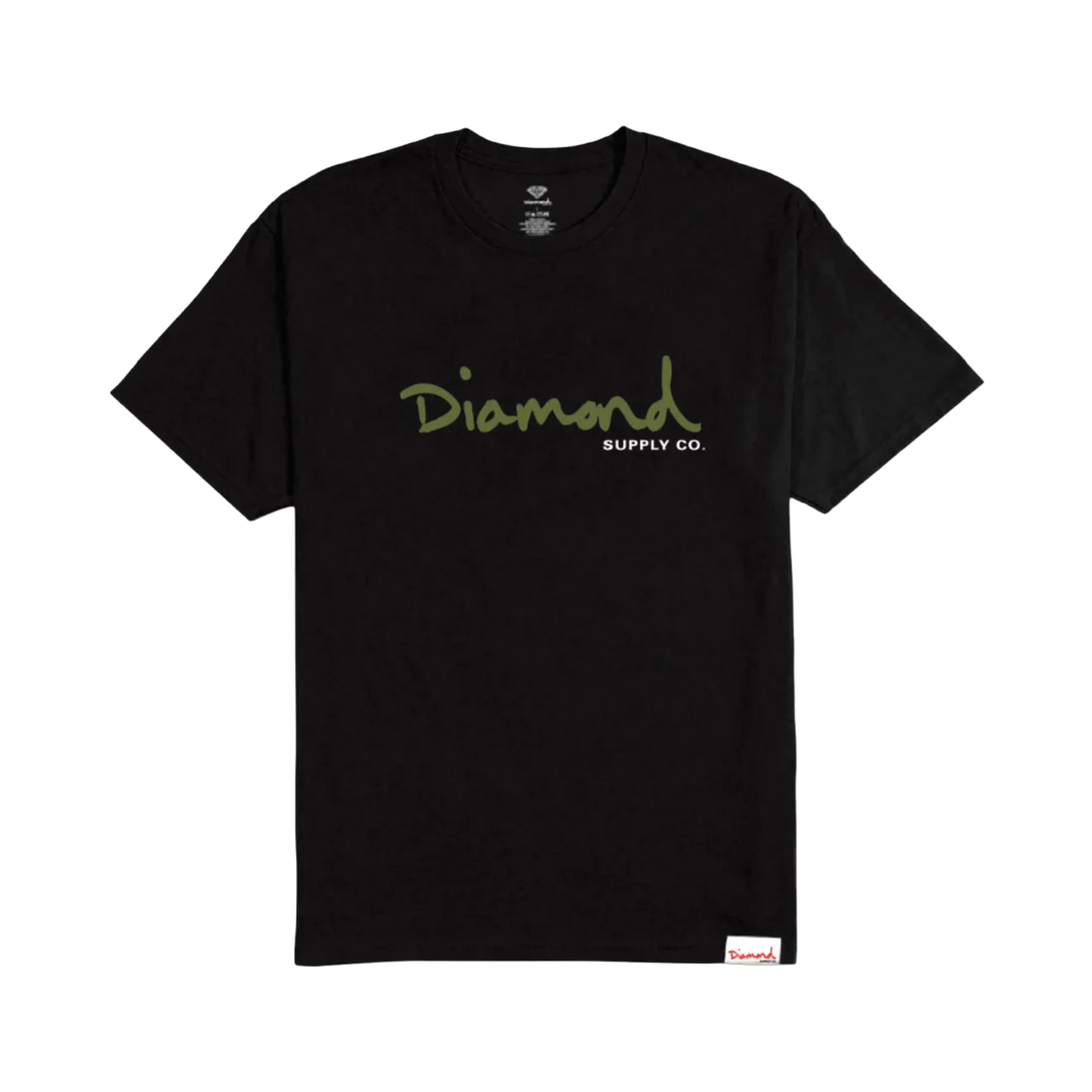 Diamond Supply Co - Og Script Black