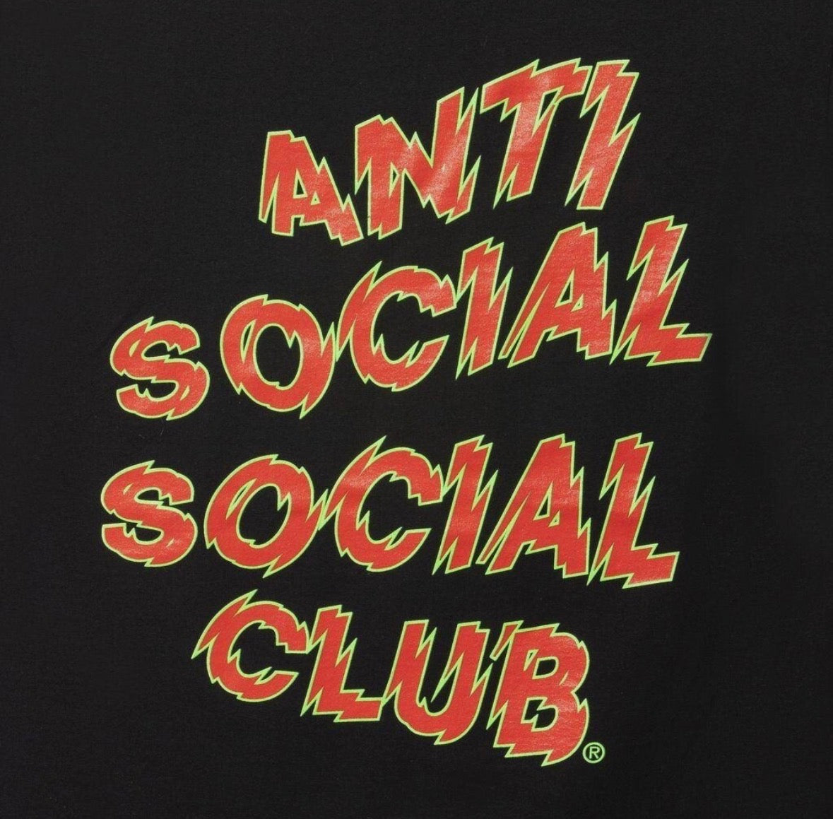 Anti Social Social Club “Maniac”