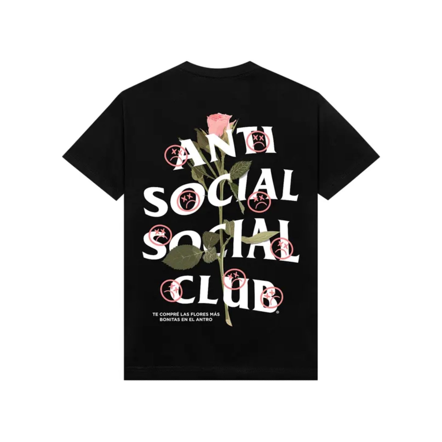 Anti Social Social Club x Sadboyz Pink Rose (Pre-Venta)