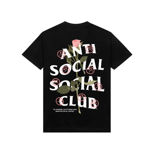 Anti Social Social Club x Sadboyz Pink Rose (Pre-Venta)