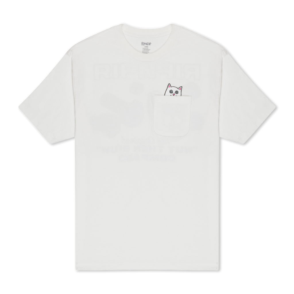 Ripndip Nut Then Bolt (Pocket Tee)