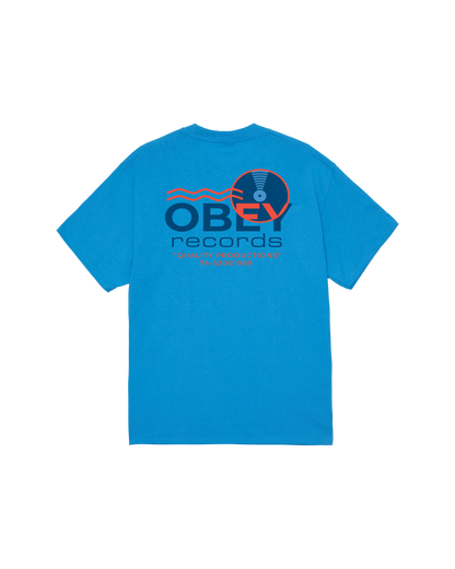 Obey RécordsSound Waves Blue