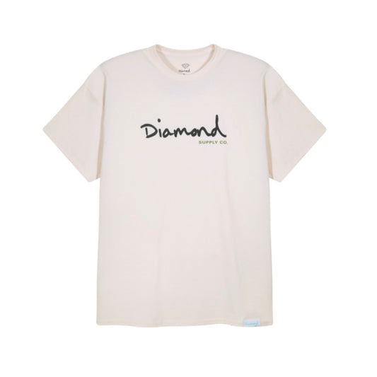 Diamond Supply Co - Og Script Ivory