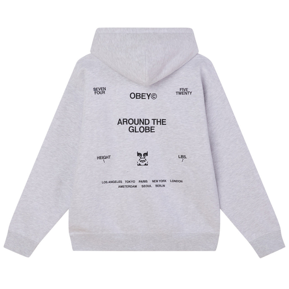 Obey business Ash Grey