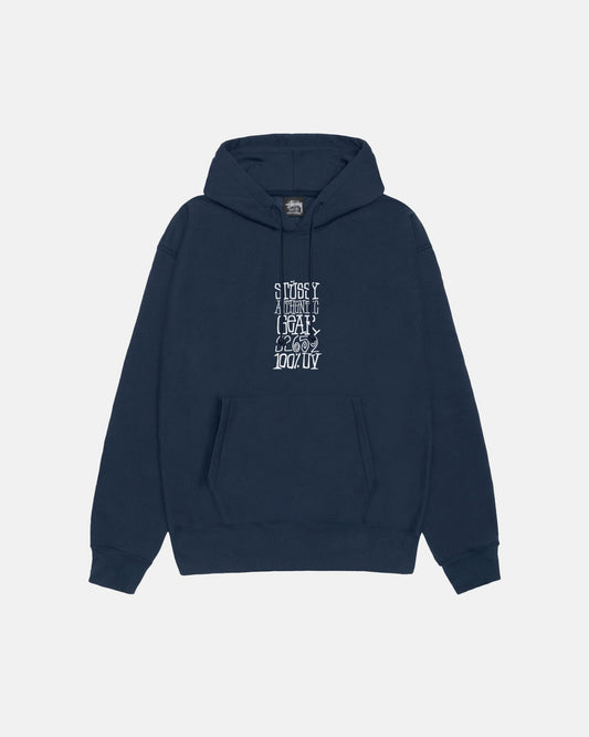 Stussy Authentic Gear Hoodie