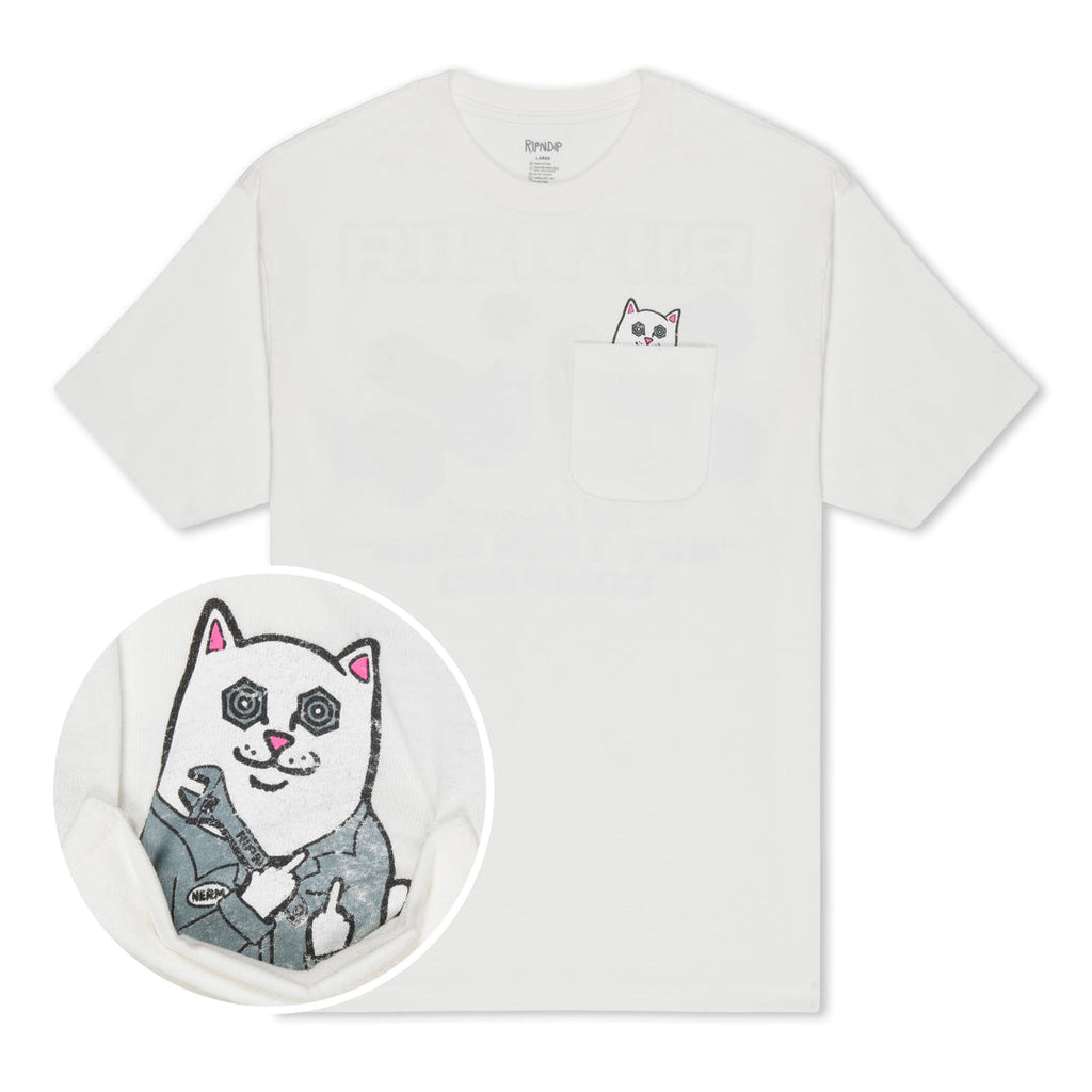 Ripndip Nut Then Bolt (Pocket Tee)