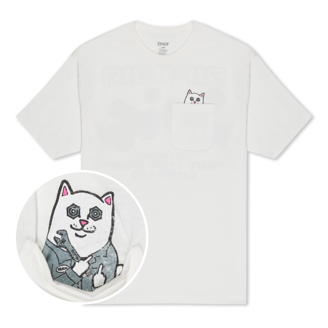 Ripndip Nut Then Bolt (Pocket Tee)
