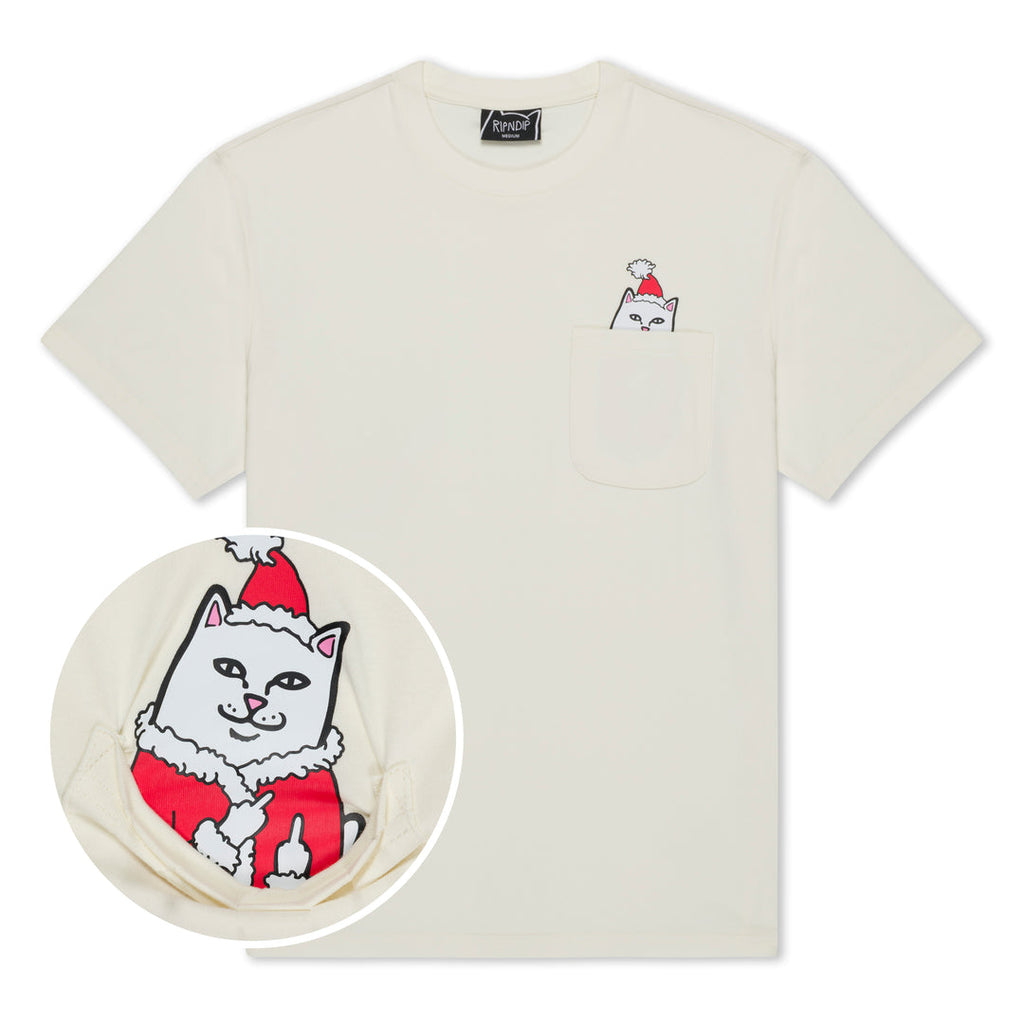 Ripndip Lord Santa (Pocket Tee)