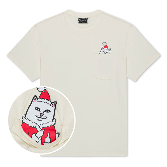 Ripndip Lord Santa (Pocket Tee)
