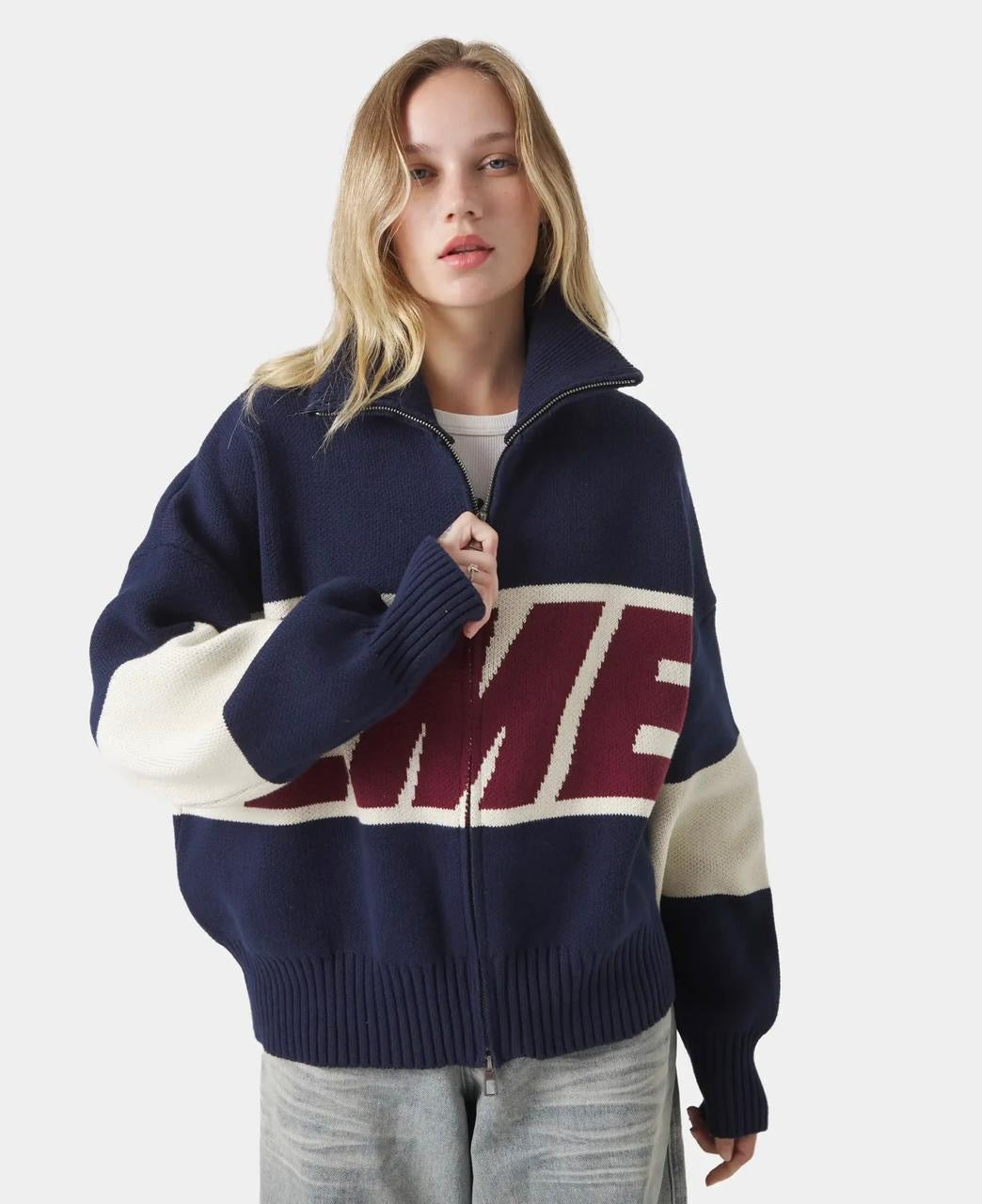 Emestudios Zipper Knit