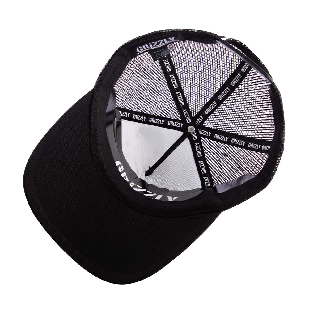 Gorro Grizzly “Trucker”