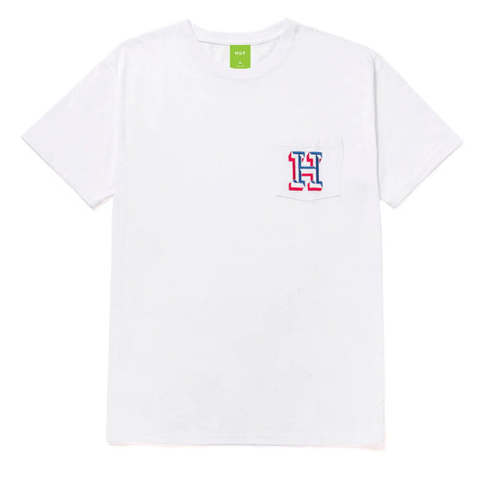 Huf Team H Pocket Tee