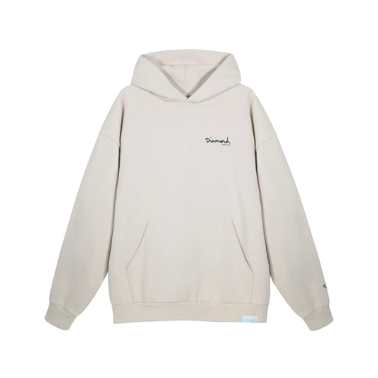 Diamond Supply Mini Script Ivory