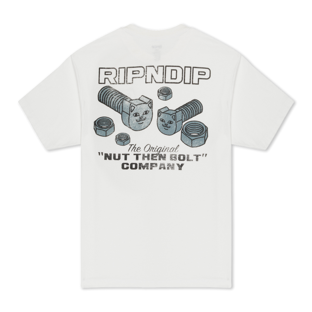 Ripndip Nut Then Bolt (Pocket Tee)