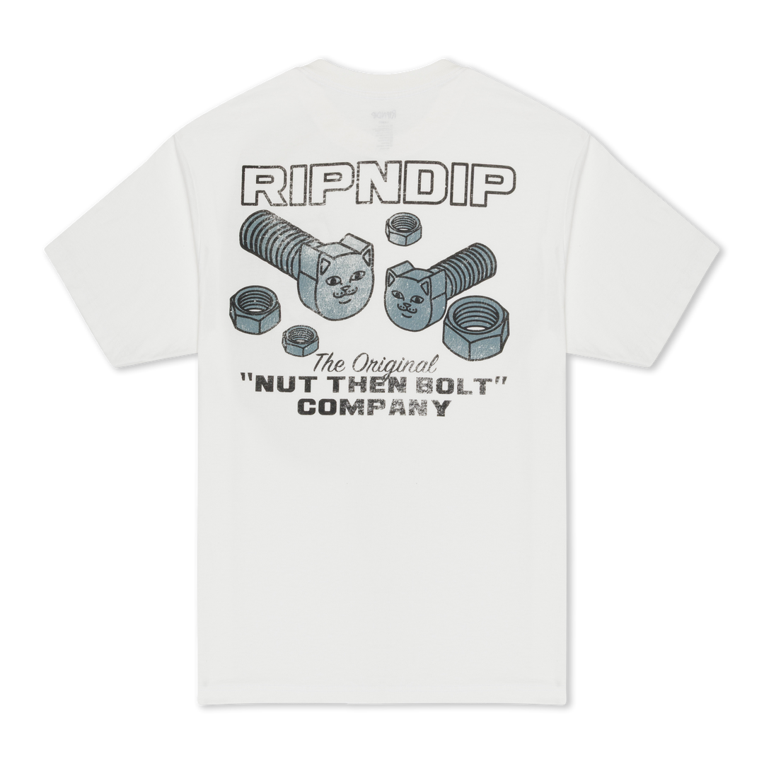 Ripndip Nut Then Bolt (Pocket Tee)