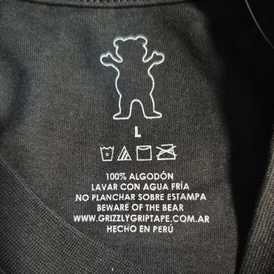 Polera Grizzly Griptape