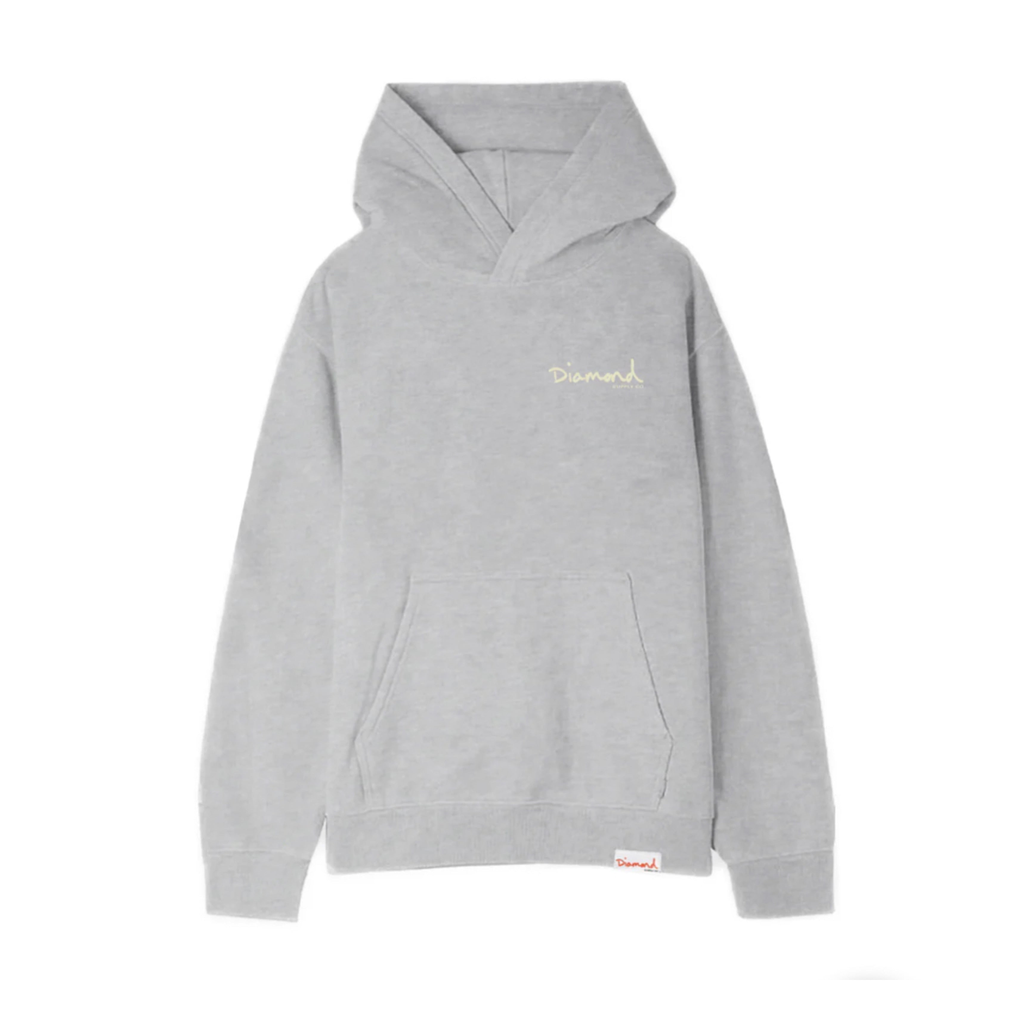 Diamond Supply Mini Script “Gray”