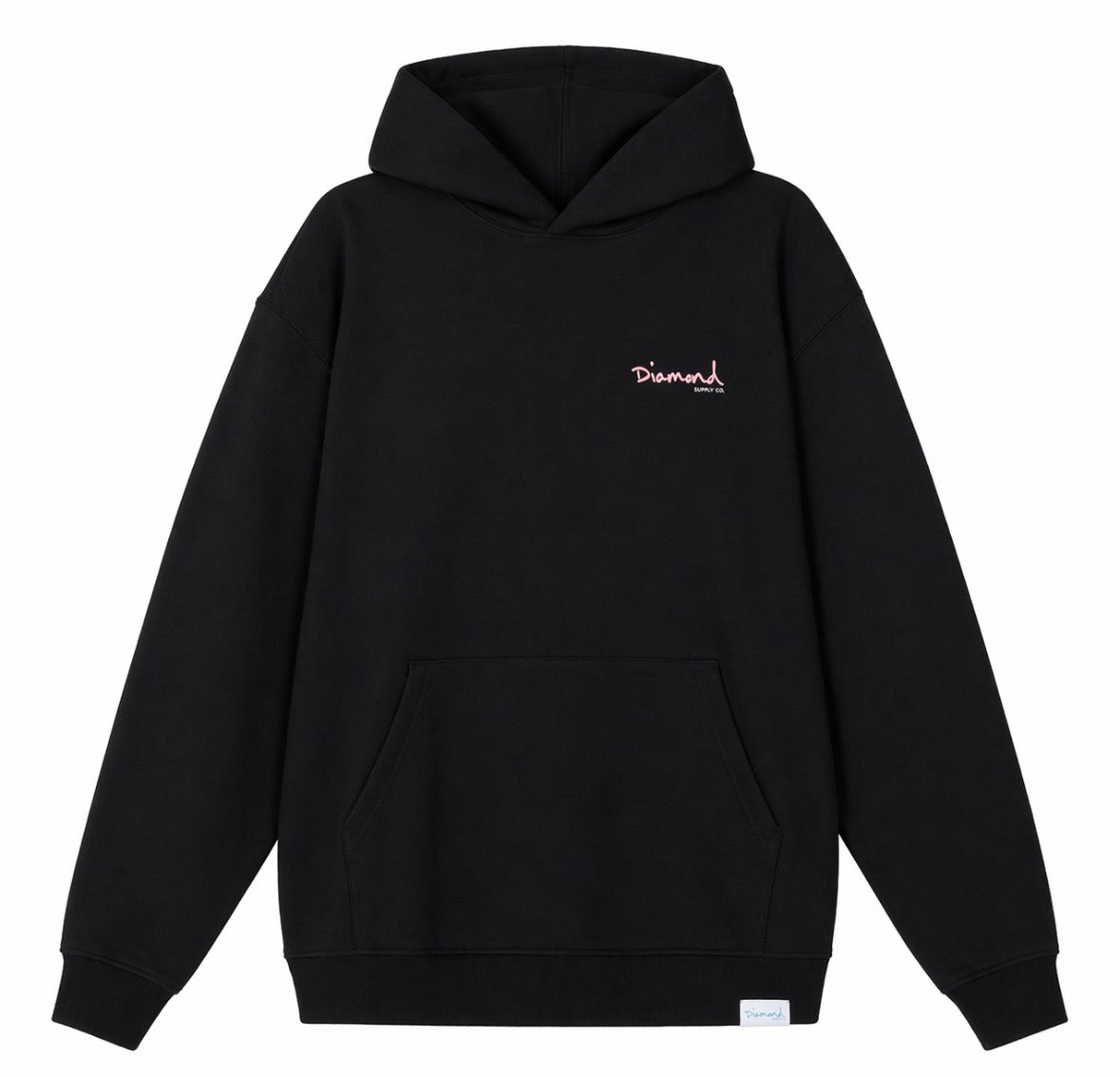Diamond Supply Mini Script Pink