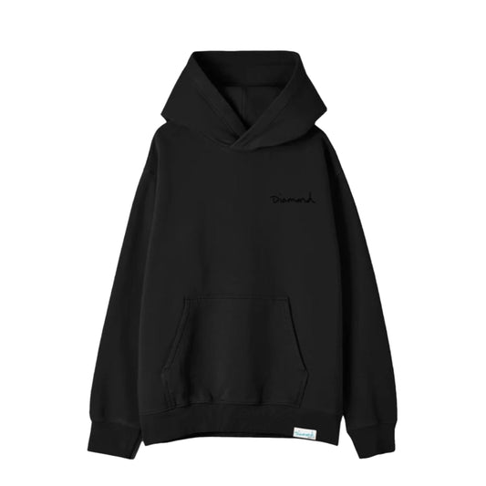 Diamond Supply Mini Script “Black”