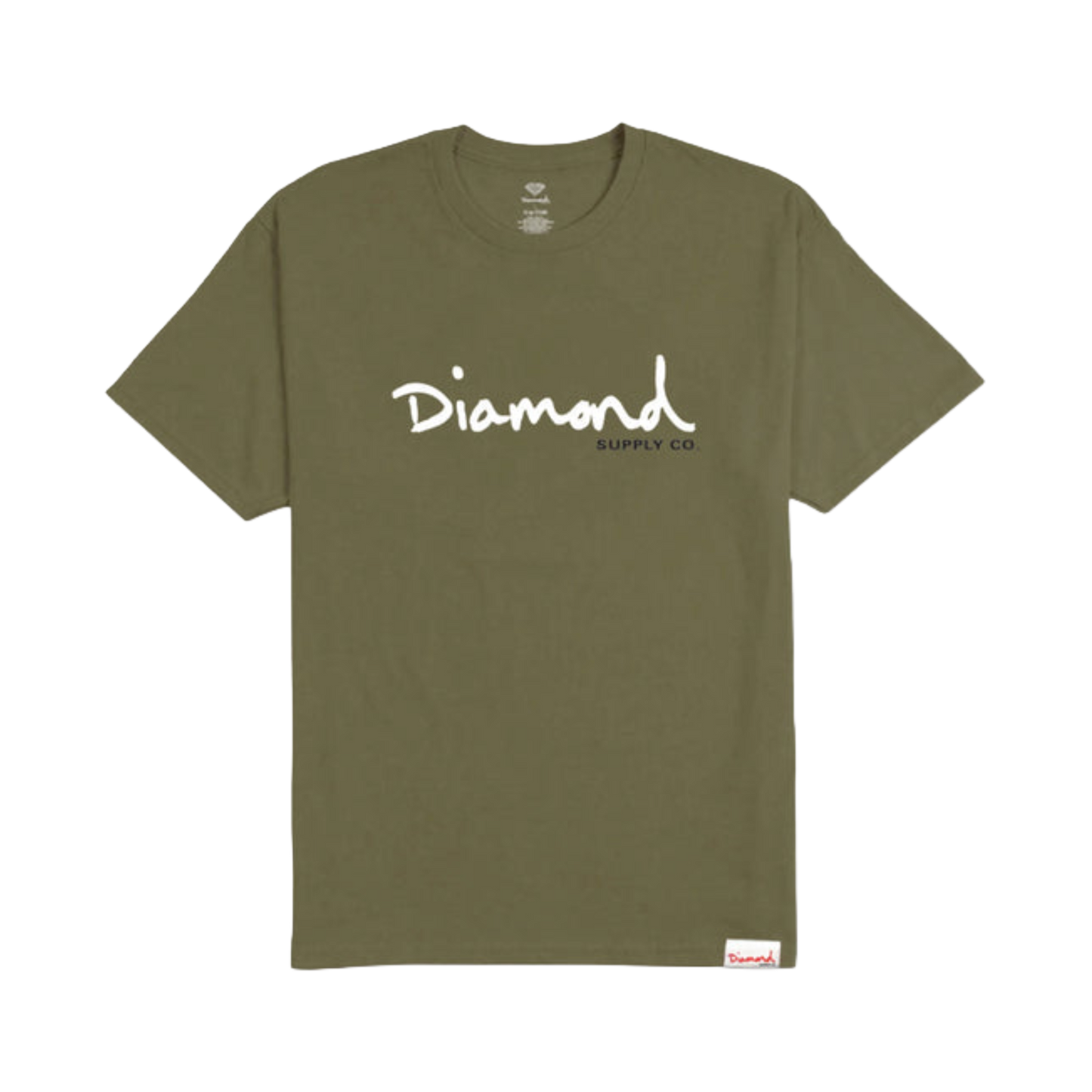 Diamond Supply Co - Og Script Green