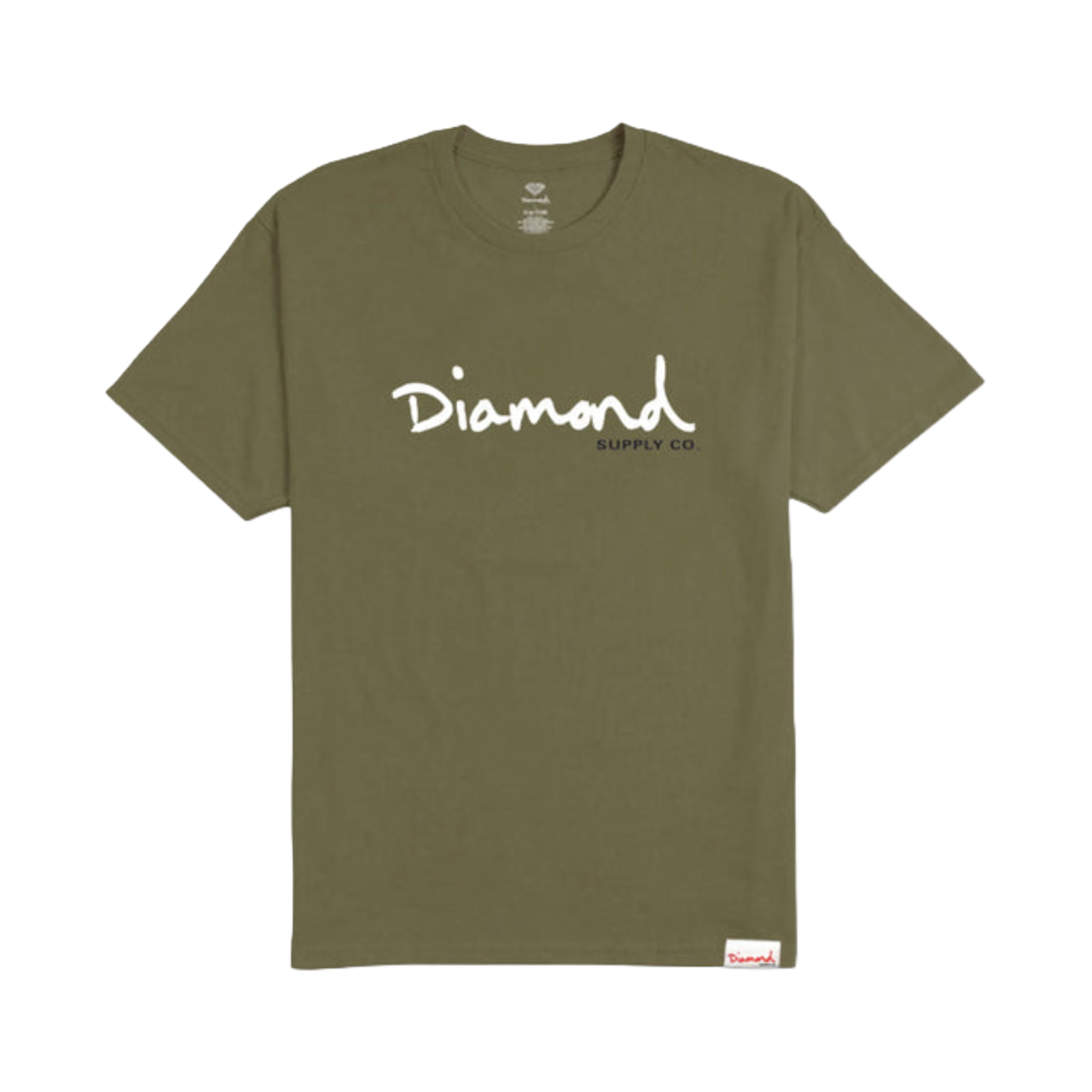 Diamond Supply Co - Og Script Green