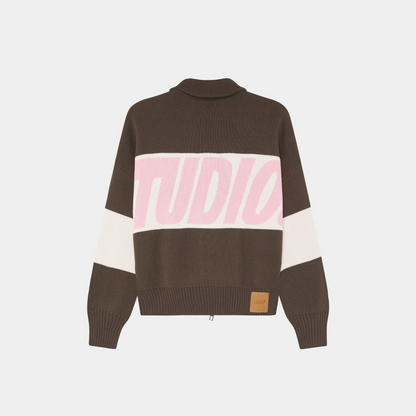 Emestudios Thrill Lollipop Zipper Knit