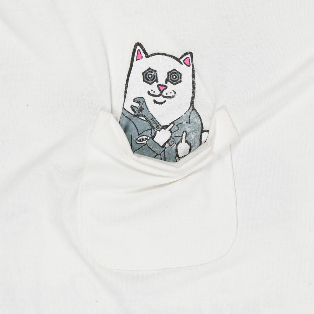 Ripndip Nut Then Bolt (Pocket Tee)