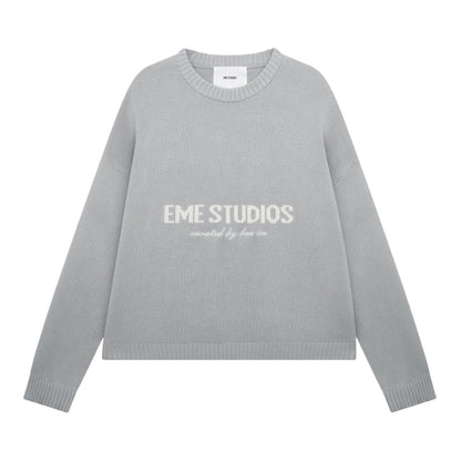 Emestudios Grey Knit