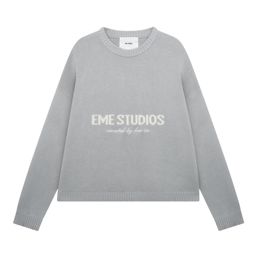Emestudios Grey Knit