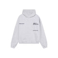 DNA Heather Grey Oversized Hoodie