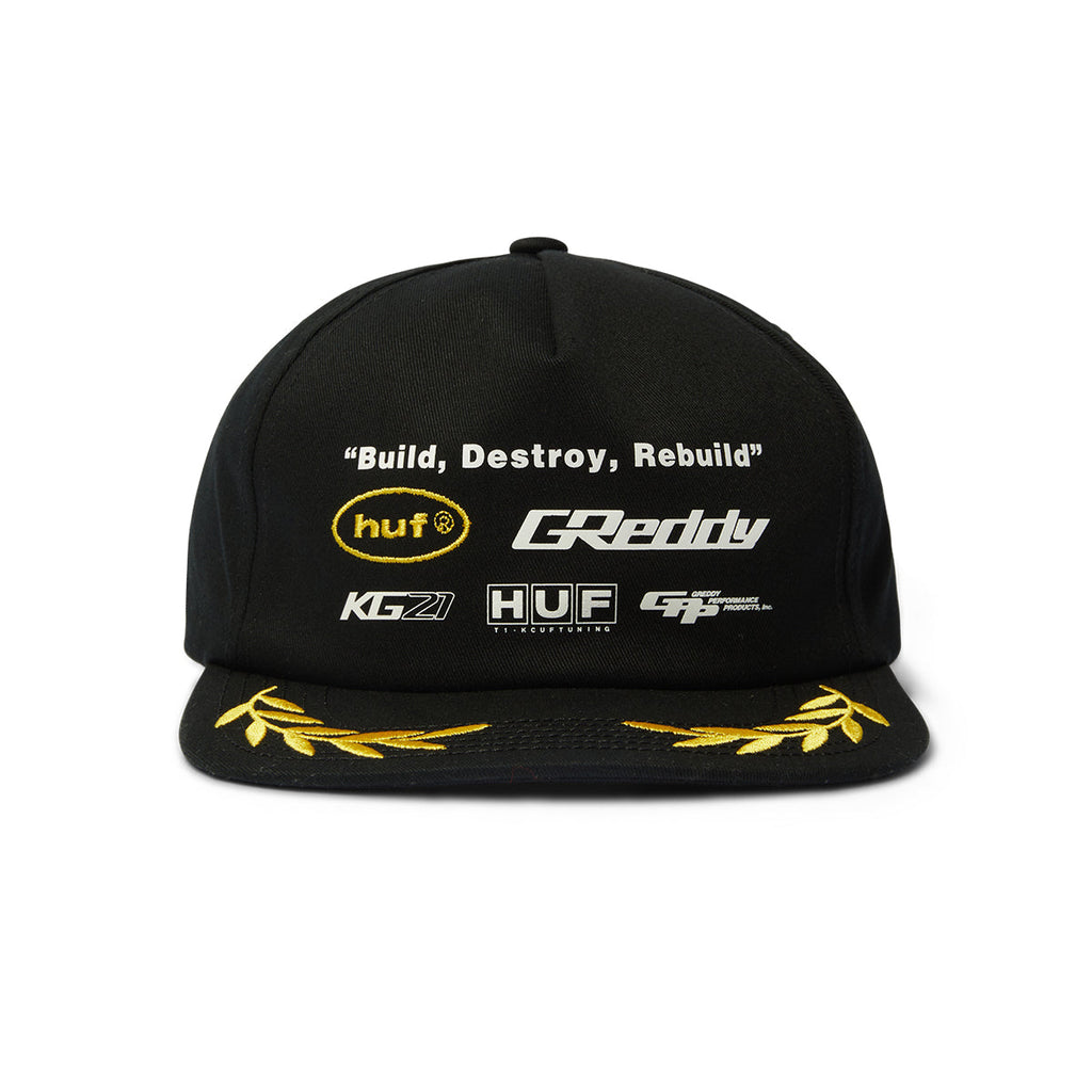 SnapBack Huf x Greddy