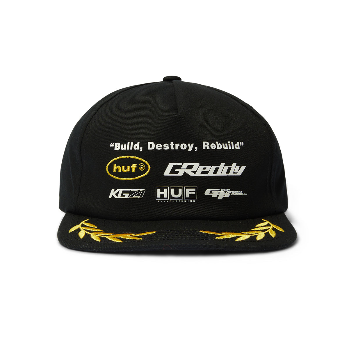 SnapBack Huf x Greddy