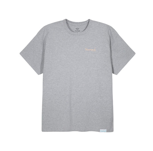 Diamond Supply Co - Mini Script Grey