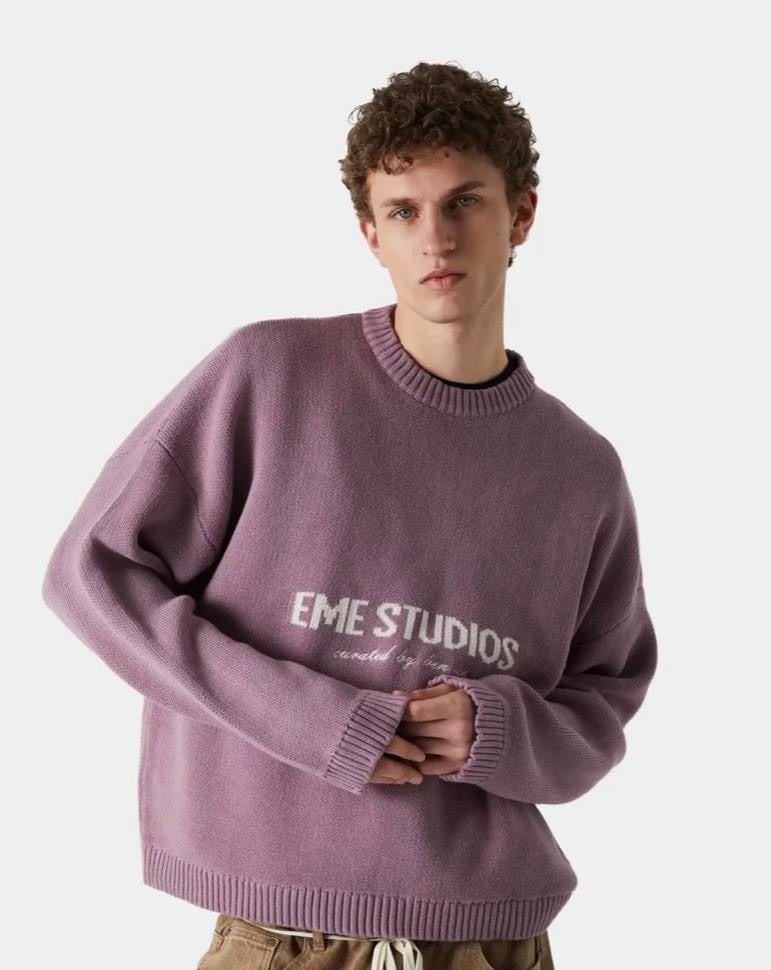 Emestudios Pink Knit