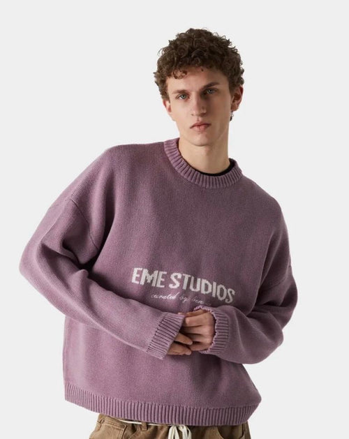Emestudios Pink Knit