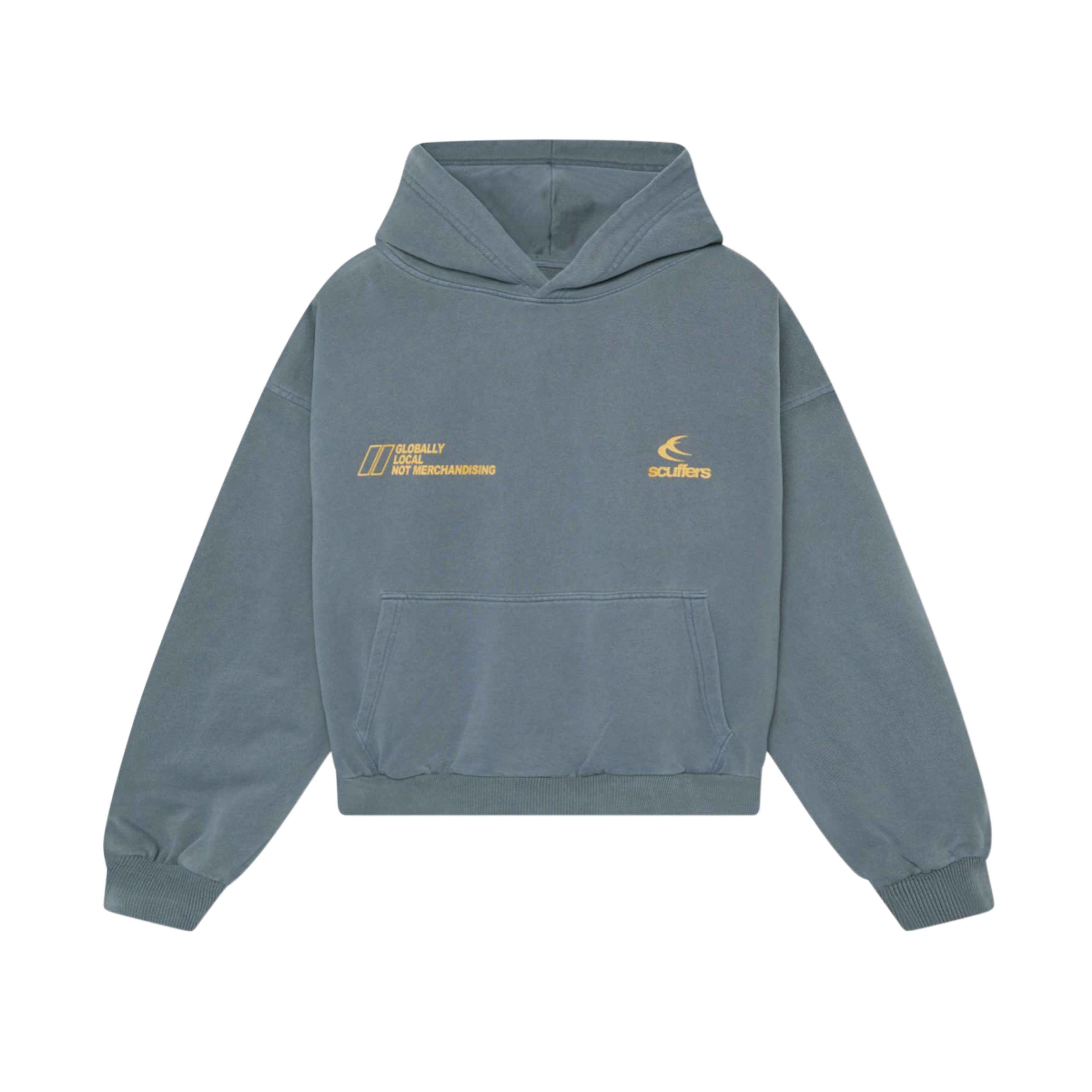 Scuffers Globally Navy Hoodie