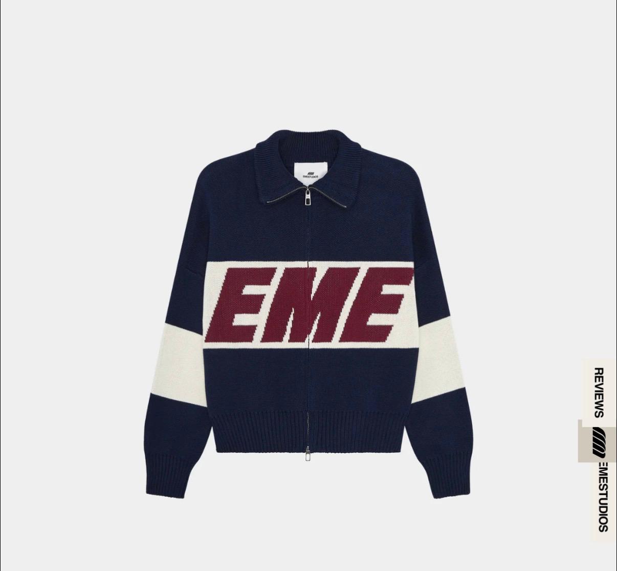 Emestudios Zipper Knit